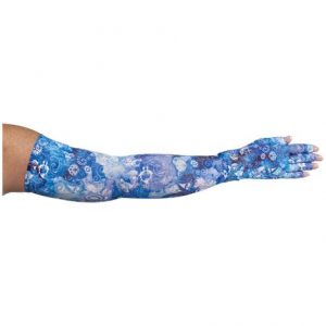 LympheDivas Sapphire Compression Arm Sleeve And Glove Health Products