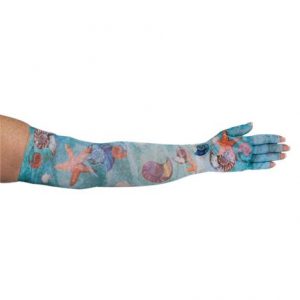 LympheDivas Sea Breeze Compression Arm Sleeve And Glove Health Products