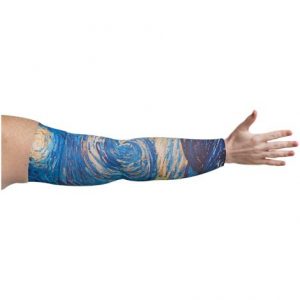 LympheDivas Starry Night Compression Arm Sleeve Health Products