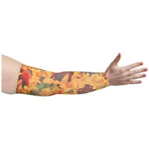 LympheDivas Sunny Sunflower Compression Arm Sleeve Health Products