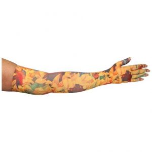 LympheDivas Sunny Sunflower Compression Arm Sleeve And Glove Health Products