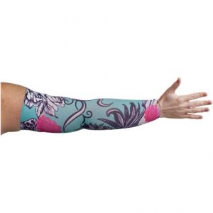 LympheDivas Tattoo Blossom Compression Arm Sleeve Health Products