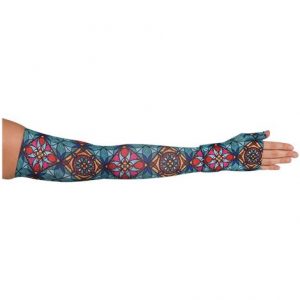 LympheDivas Tiffany Compression Arm Sleeve And Gauntlet Health Products