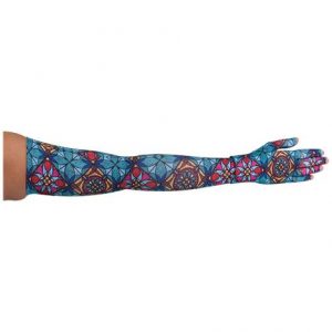 LympheDivas Tiffany Compression Arm Sleeve And Glove Health Products