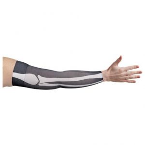 LympheDudes Bones Compression Arm Sleeve Health Products