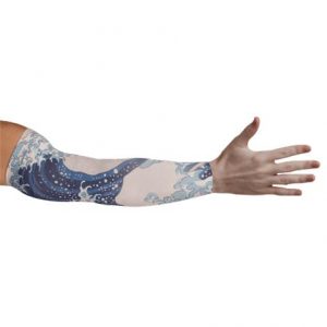 LympheDudes Great Wave Compression Arm Sleeve Health Products