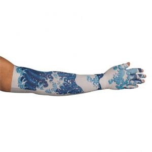 LympheDudes Great Wave Compression Arm Sleeve And Glove Health Products