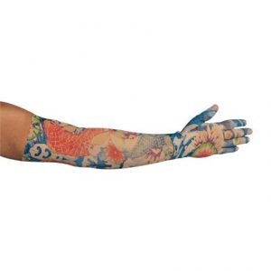 LympheDudes Koi Compression Arm Sleeve And Glove Health Products