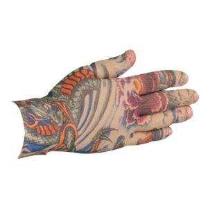 LympheDudes Lotus Dragon Tattoo Compression Glove Health Products