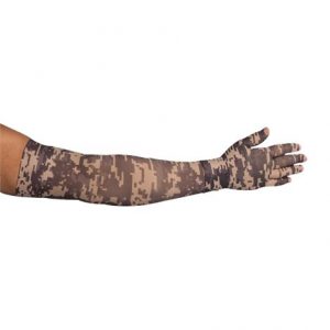 LympheDudes Military Camouflage Compression Arm Sleeve And Glove Health Products