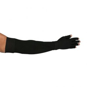 LympheDudes Onyx Compression Arm Sleeve And Glove Health Products