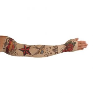 LympheDudes South Pacific Compression Arm Sleeve And Gauntlet Health Products