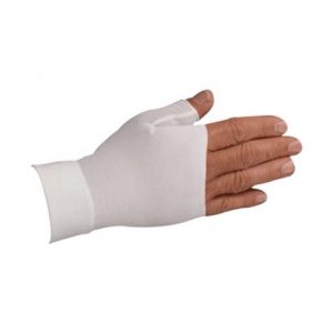 LympheDudes White Compression Gauntlet Health Products