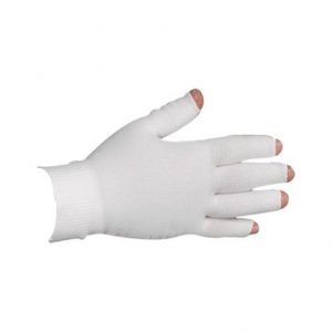 LympheDudes White Compression Glove Health Products