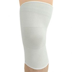 MAXAR Wool and Elastic Knee Brace With Metal Spiral Stays Health Products