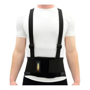 MAXAR Work Belt Economy Lumbo-Sacral Support Health Products