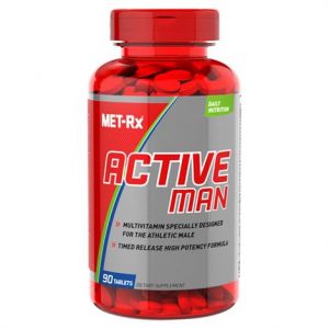 MET-Rx Active Man Daily Dietary Health Products