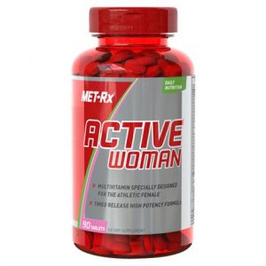 MET-Rx Active Women Daily Dietary Health Products