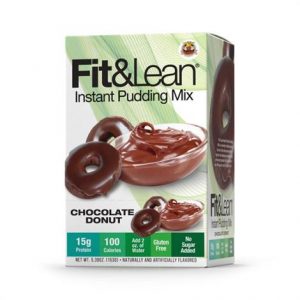 MHP Fit & Lean Instant Pudding Mix Health Products