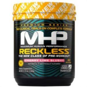 MHP Reckless Pre Workout Dietary Health Products