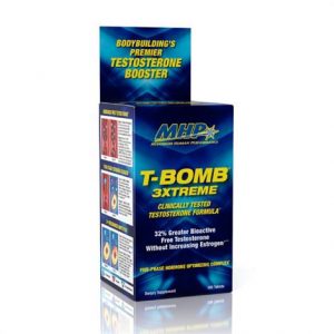 MHP T-Bomb 3Xtreme Dietary Health Products