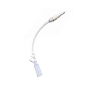 MIC-KEY Extension Set With Threaded Feeding Port Health Products