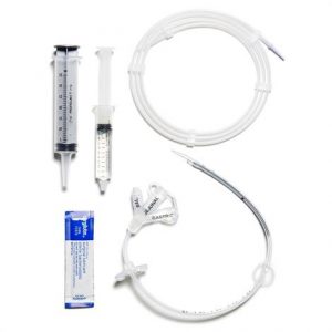 MIC Transgastric-Jejunal Feeding Tubes Endoscopic Or Radiology Placement Kit Health Products