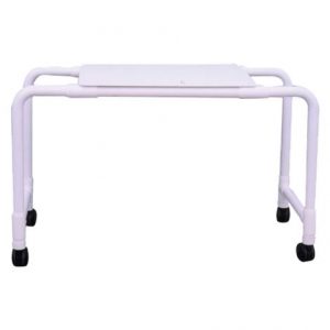 MJM International Overbed Table with Twin Casters Health Products