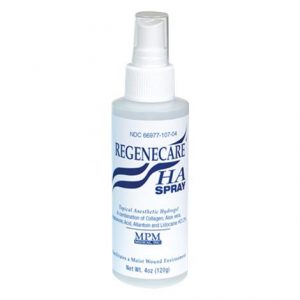 MPM Regenecare HA Topical Anesthetic Hydrogel Spray Health Products