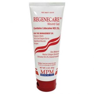 MPM Regenecare Wound Care Hydrogel Dressing Health Products