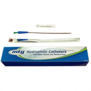 MTG Hydrophilic Coude Tip Intermittent Catheter Health Products