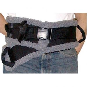 MTS SafetySure Sherpa Lined Transfer Belt Health Products