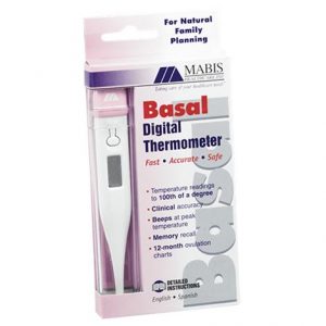 Mabis DMI Basal Display Digital Thermometer Health Products