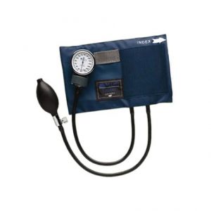 Mabis DMI CALIBER Aneroid Sphygmomanometers With Blue Nylon Cuff Health Products