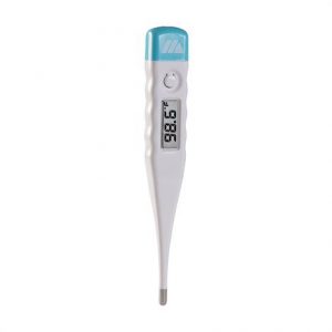 Mabis DMI Deluxe Digital Fahrenheit Thermometer Health Products