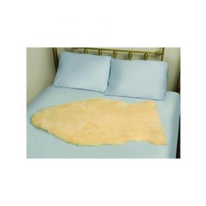 Mabis DMI Deluxe Natural Sheepskin Bed Pad Health Products