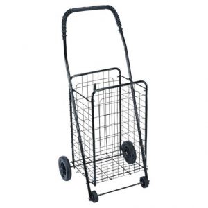 Mabis DMI Folding Shopping Cart Health Products