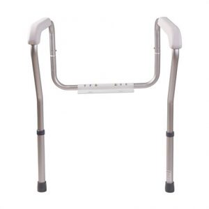 Mabis DMI HealthSmart Germ-Free Toilet Safety Arm Support Health Products