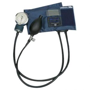 Mabis DMI PRECISION Series Aneroid Sphygmomanometer with Blue Nylon Cuff Health Products