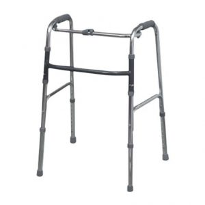 Mabis DMI Single Release Aluminum Folding Walker Health Products