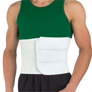 Mabis DMI Three Panel 9 Inches Wide Abdominal Binder Health Products