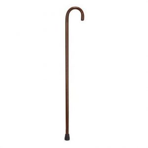 Mabis DMI Traditional Walnut Wood Cane For Women Health Products