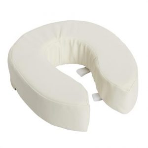 Mabis DMI Vinyl Cushion Toilet Seat Health Products