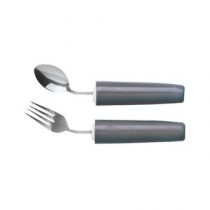 Maddak Comfort Grip Angled Cutlery For Left Hand Health Products