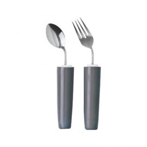 Maddak Comfort Grip Angled Cutlery For Right Hand Health Products