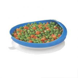 Maddak Eating Scooper Plate with Suction Cup Base Health Products