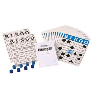 Maddak Reminiscence Bingo Board Game Health Products