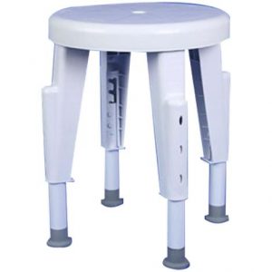 Maddak Round Shower Stool Health Products