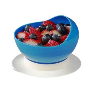 Maddak Scooper Bowl With Suction Cup Base Health Products