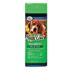 Magic Coat Flea & Tick Shampoo Health Products